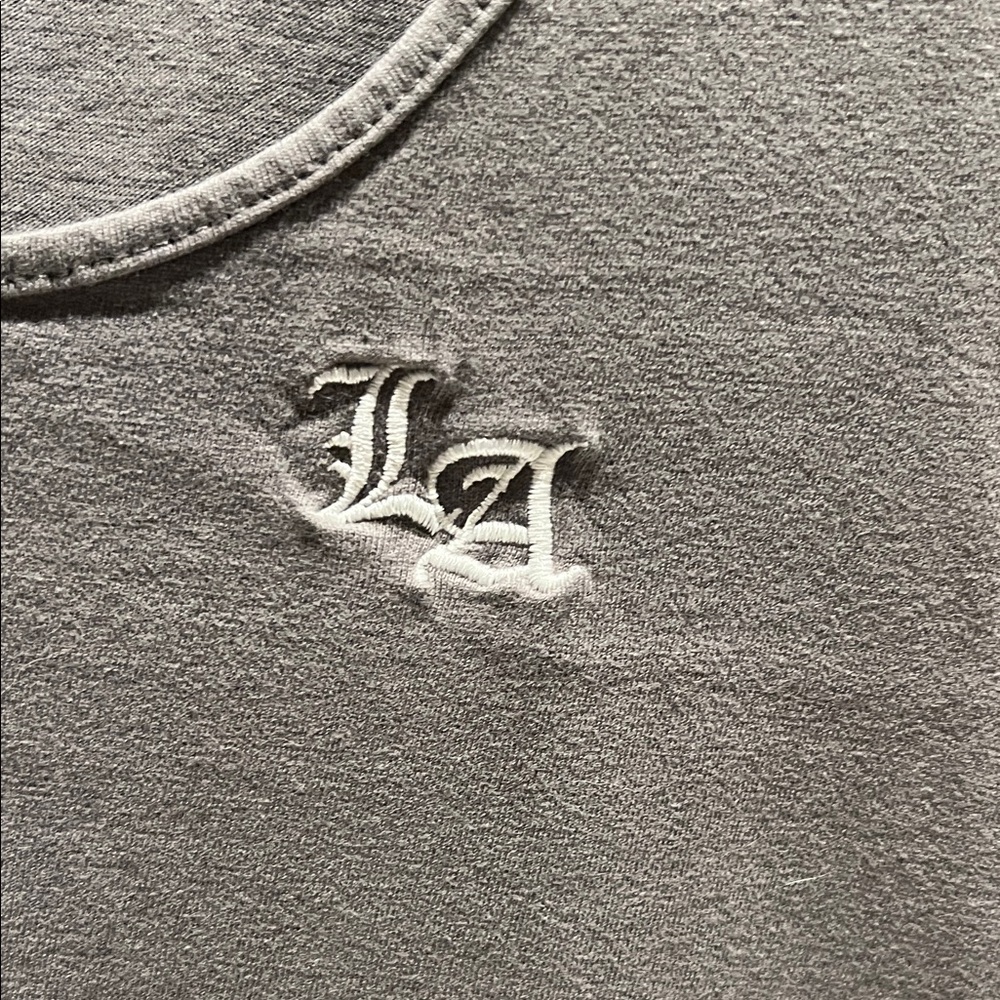 🔥‼️Gray Tank Top‼️🔥 - Picture 3 of 5